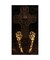 Skeleton Arms Light Up Yard Decor 15" LED Halloween Lawn Stakes